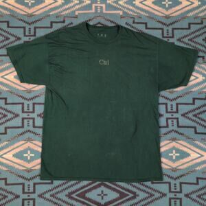 SZA CTRL 2017 T-shirt Men's XL Green TDE Official Merchandise Website Exclusive